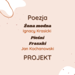 Płatek śniegu – Pola figur, pola wielokątów (prostokąt, trójkąt, trapez, romb). Projekt Math & Art.