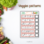 Vegetables (autumn veggies) – flashcards. WARZYWA – karty obrazkowe