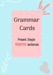 Present Simple/ Karty do mówienia/ Mówienie/ Speaking/ Konwersacje/ Klasy 4-8/ Klasy 4-6/ Klasy 6-8/ SP/ Warm-up/ Rozgrzewka/ Speaking cards/ Gramatyka/ Grammar/ Speaking cards grammar/ Grammar cards/ E8/