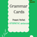 Present Perfect/ Karty do mówienia/ Mówienie/ Speaking/ Zestaw/ Pakiet/ Klasy 4-8/ Klasy 4-6/ Klasy 6-8/ SP/ Warm-up/ Rozgrzewka/ Gramatyka/ Grammar/ Speaking cards grammar/ Grammar cards/ E8
