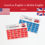 American English vs. British English Worksheet- karta pracy na ćwiczenie różnic w nazewnictwie w wariancie brytyjskim i amerykanskim