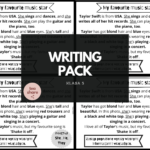 Writing Pack Worksheets – klasa 5
