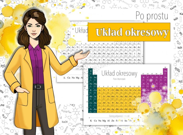 Układ Okresowy Pierwiastków Chemicznych • Złoty Nauczyciel