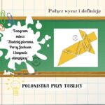 „Złodziej pioruna. Percy Jackson i bogowie olimpijscy” tangram + rozwiązanie