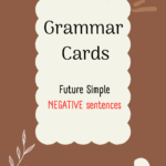 Future Simple/ Zdania twierdzące/ Karty do mówienia/ Mówienie/ Speaking/ Konwersacje/ Klasy 4-8/ Klasy 4-6/ Klasy 6-8/ SP/ Warm-up/ Rozgrzewka/ Speaking cards/ Gramatyka/ Grammar/ Speaking cards grammar/ Grammar cards/ E8