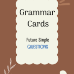 Future Simple/ Zdania przeczące/ Karty do mówienia/ Mówienie/ Speaking/ Konwersacje/ Klasy 4-8/ Klasy 4-6/ Klasy 6-8/ SP/ Warm-up/ Rozgrzewka/ Speaking cards/ Gramatyka/ Grammar/ Speaking cards grammar/ Grammar cards/ E8