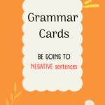 Be going to/ Karty do mówienia/ Mówienie/ Speaking/ Zestaw/ Pakiet/ Klasy 4-8/ Klasy 4-6/ Klasy 6-8/ SP/ Warm-up/ Rozgrzewka/ Gramatyka/ Grammar/ Speaking cards grammar/ Grammar cards/ E8