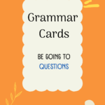 Be going to/ Zdania twierdzące/ Karty do mówienia/ Mówienie/ Speaking/ Konwersacje/ Klasy 4-8/ Klasy 4-6/ Klasy 6-8/ SP/ Warm-up/ Rozgrzewka/ Speaking cards/ Gramatyka/ Grammar/ Speaking cards grammar/ Grammar cards/ E8