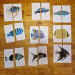 Układanka Montessori – Motyle