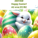 Karty Pracy: Happy Easter! B1/B2. Gotowa lekcja angielskiego. Worksheet.
