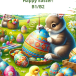 ZESTAW: Happy Easter! Dwie lekcje angielskiego: A2 oraz B1/B2 Wielkanoc. Karty pracy. Worksheet