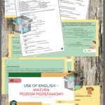 Matura rozszerzona – karty pracy Use of English – zestaw 14 działów – zadanie z lukami (słowotwórstwo) i wybór wielokrotny