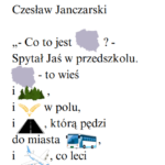Notatka okienkowa „Wpływ transportu na rozwój przemysłu i usług” w pdf. Geografia 7 dział „Usługi w Polsce”.
