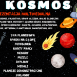 Kosmiczna Gra Planszowa – KOSMOS