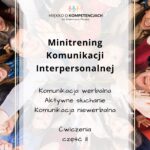 „Mini trening komunikacji interpersonalnej” ćwiczenia grupowe część I e-book