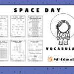 Space Day – Dzień Kosmosu – Słowniczki obrazkowe