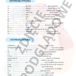 Brainy 7 unit 1 gramatyka