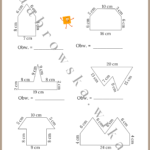 Pola i obwody figur – karta pracy