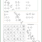 POWTÓRZENIE materiału – Liczby i działania – KLASA 7
