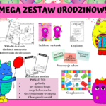 Zabawy i gry z Faraonem – Karty Pracy