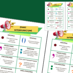 ZNAKI INTERPUNKCYJNE – interpunkcja – prezentacja – 24 slajdy + wklejka – kl. 4-6