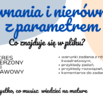 WRACAMY DO SZKOŁY! – Gazetka szkolna