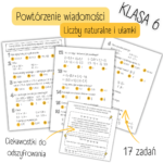 E-book Planer tygodniowy na języku polskim. Jak planować pracę w starszych klasach szkoły podstawowej.