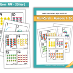 Karty Edukacyjne FLASHCARDS – nauka angielskiego Alfabetu