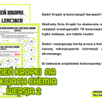 DZIEŃ KROPKI NA LEKCJACH CHEMIA WERSJA 1 (tlenki metali i niemetali)