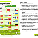 Gra geograficzna TRZY DOMINA pakiet MAX DOMINO NAZWY PAŃSTW EUROPEJSKICH I ICH FLAGI, DOMINO NAZWY PAŃSTW EUROPEJSKICH I ICH STOLICE, DOMINO NAZWY PAŃSTW EUROPEJSKICH I ICH KSZTAŁTY TERYTORIALNE