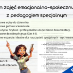 Plan Pracy Psychologa – dokument dla dyrekcji -w formie tabeli