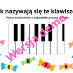 Nauka nut, teoria muzyki, pianino dla dzieci