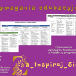 Klasa VII- wymagania edukacyjne z języka polskiego