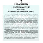 Edukacja specjalna, roczny plan, niepełnosprawność intektualna