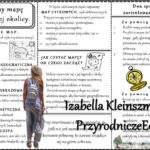 Notatka okienkowa/stacja zadaniowe/notatka/notatka graficzna/karta pracy/sketchnotka „Czytamy mapę najbliższej okolicy” w pdf. Geografia 5, dział „Mapa Polski”. Materiał wykonany na podstawie podręcznika z wydawnictwa Nowa Era – nowość 2024/2025.