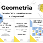 Zadania CKE Egzamin ósmoklasisty – Geometria