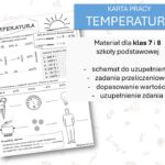 Fizyka 7 i 8. Karta pracy. CIEPŁO WŁAŚCIWE. Termodynamika.