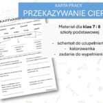 Fizyka 7 i 8. Karta pracy. ENERGIA WEWNĘTRZNA. Termodynamika.