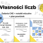 W TRAKCIE AKTUALIZACJI Zadania CKE E8 – własności liczb