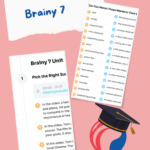 Brainy 6 – Unit 1 – karta pracy – From Bagpipes to Marine Science (24_25) – jobs, workplaces