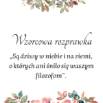 📢 Zestaw 20 tematów zaproszeń i ogłoszeń – idealny dla nauczycieli przygotowujących uczniów do egzaminu ósmoklasisty! 📢