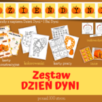 DZIEŃ JABŁKA – memory – 36 szt. wersja 1