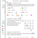 Kolorowe karty pracy – Odejmowanie w zakresie do 20 – zestaw 20 stron PDF!