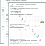 Egzamin Ósmoklasisty. Vocabulary Practice. Dział: Człowiek