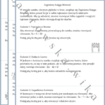 Innowacja na matematyce, grywalizacja, Działania pisemne, klasa 4