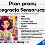 Terapia Pedagogiczna – scenariusze