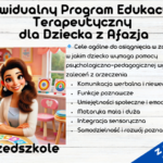 Plan pracy zespołu nauczycieli udzielających pomocy psychologiczno-pedagogicznej w szkole podstawowej (klasy 1-8)