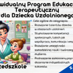 Indywidualny Program Edukacyjno-Terapeutyczny (IPET) dla dziecka z afazją – przedszkole