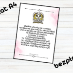 Terapia Pedagogiczna – Plan Pracy – 1 h w tygodniu – Klasy 1-3