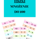 Miary kątów w trójkątach i czworokątach – karta pracy